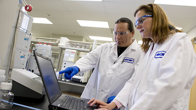 Amgen (AMGN) Q1 Earnings and Revenues Beat Estimates