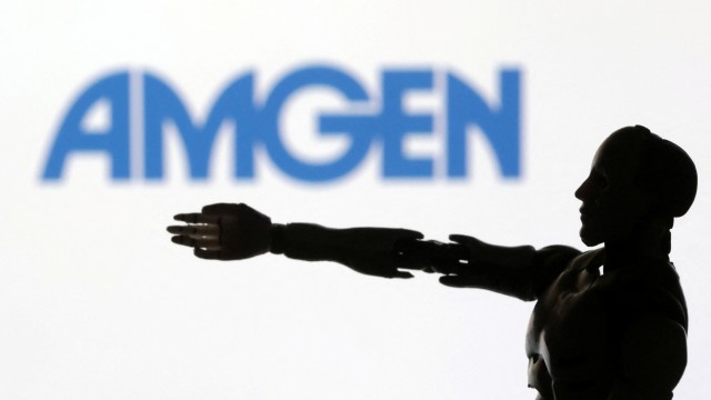 Foto von Amgen quarterly profit rises 15% as Horizon deal boosts results