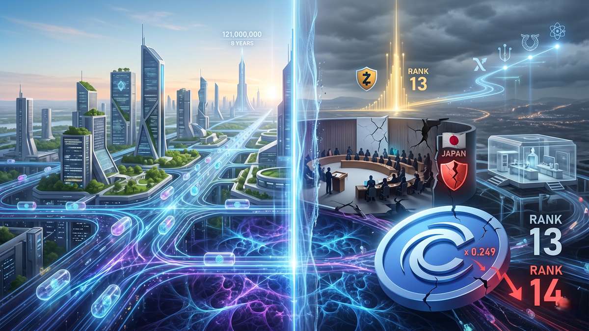 Amid Crypto Volatility, Cardano Achieves Another Key Blockchain Milestone