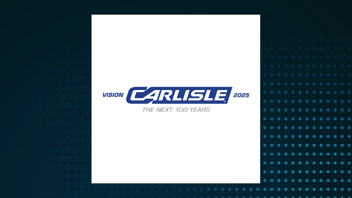 Amundi Has $85.12 Million Position in Carlisle Companies Incorporated $CSL