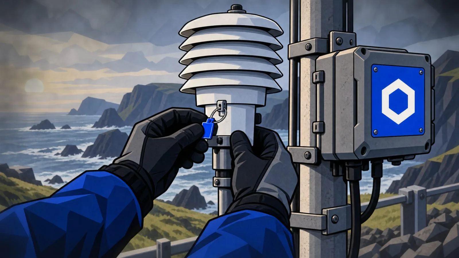 An Address Received 246,800 Chainlink (LINK) Tokens From Binance in Four Days