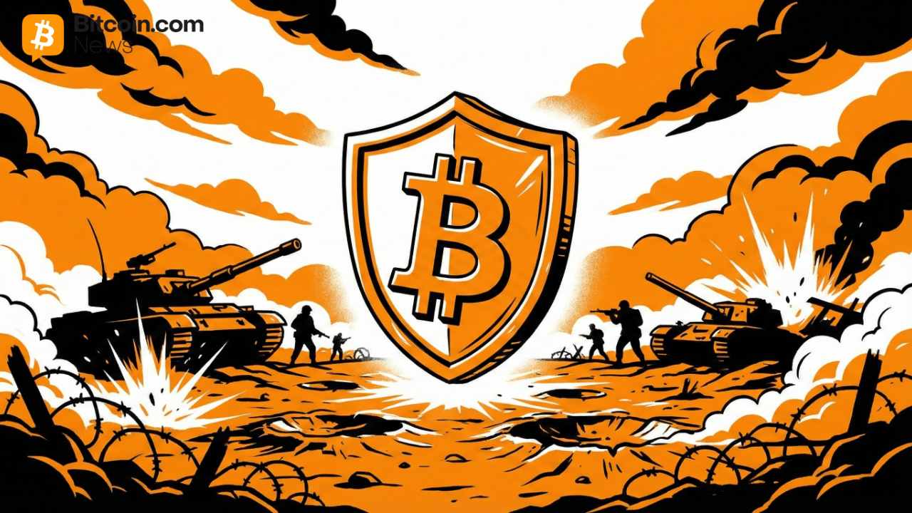 Analyst: Bitcoin Will Shine in a ‘Wartime' Environment, Becoming the ‘Ultimate Hedge'