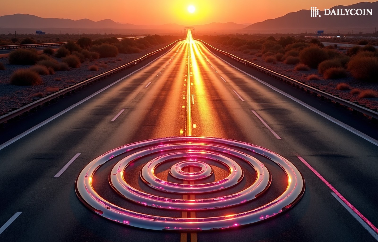 Analyst: DOT Patent Will Put HBAR In Road-Charge Systems