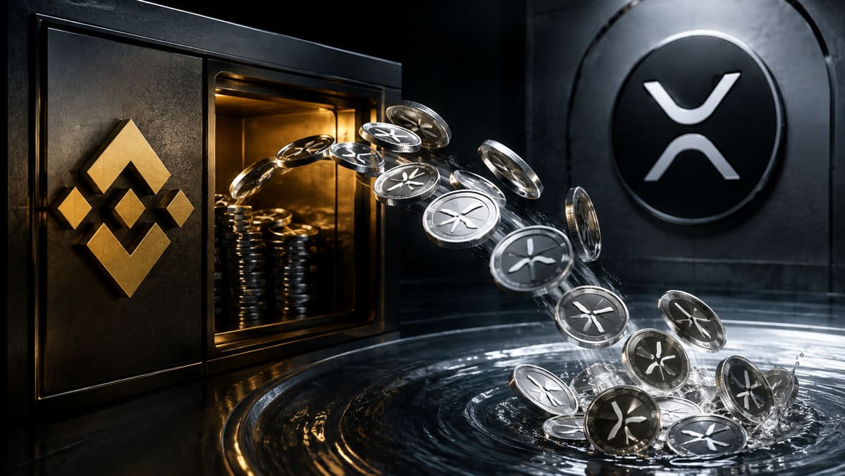 Analyst Flags 231M XRP Exit From Binance Amid Conflicting Signals