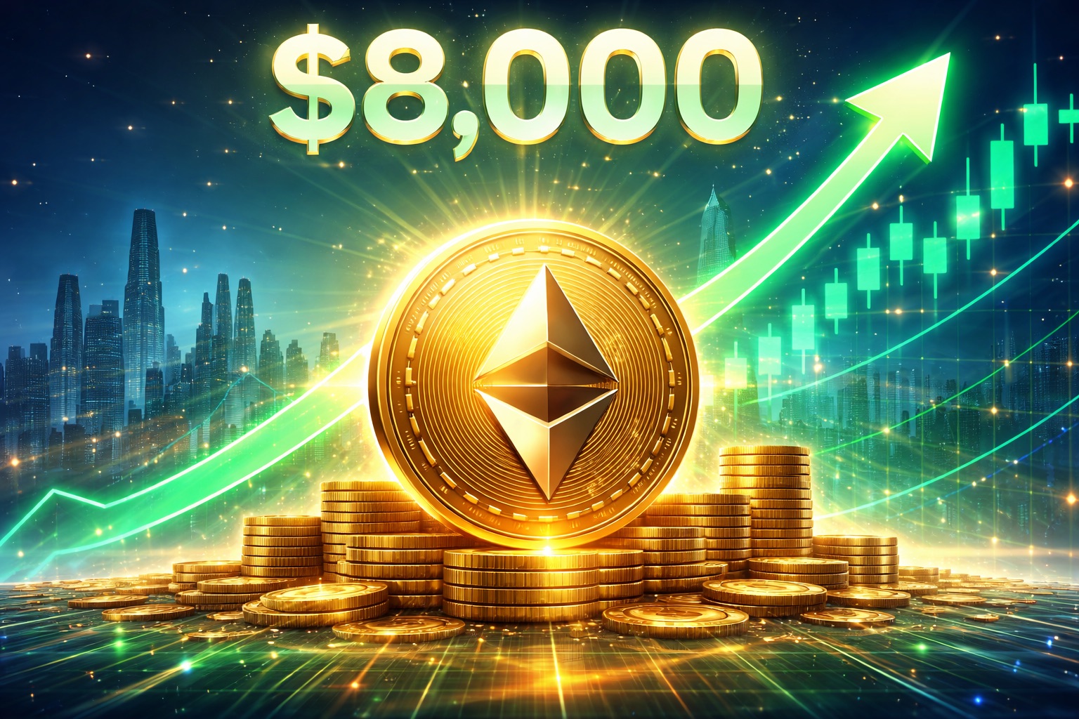 Analyst Predicts Ethereum Price Will Rise 400% To $8,000 In 6 Months, And There's A Pattern Behind It
