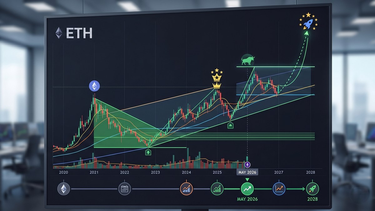 Analyst Reveals the Key Stages Behind Ethereum's Potential Parabolic Expansion