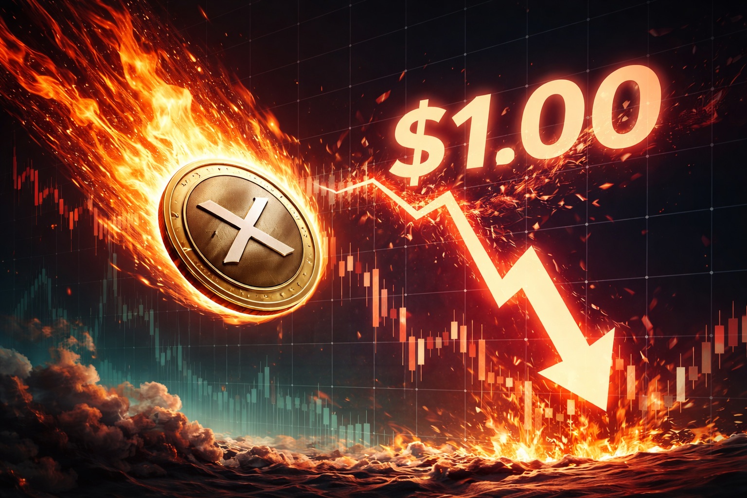 Analyst Reveals Why He Doesn't See XRP Price Crashing Below $1