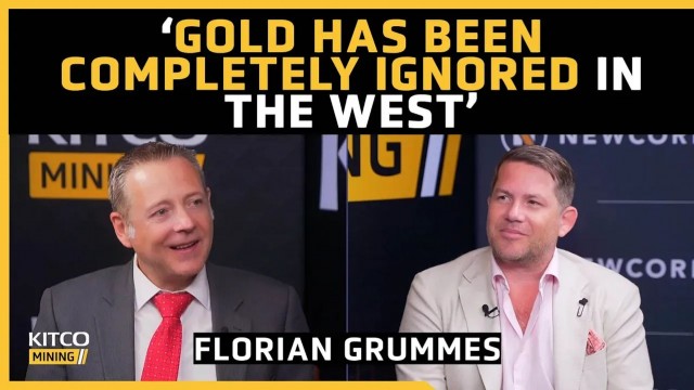 Analyst who correctly guessed gold at $2,500 looks ahead - Midas Touch's Florian Grummes