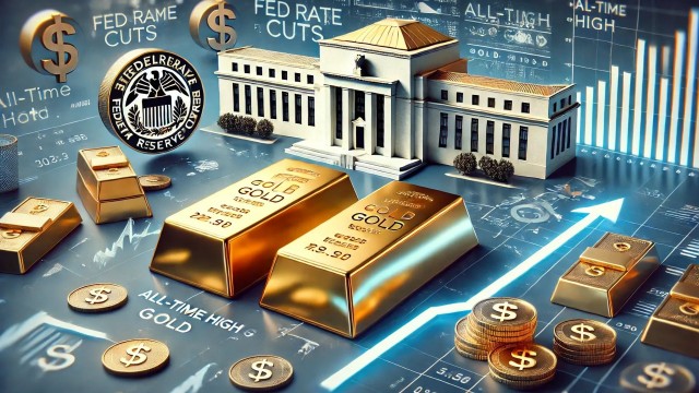 Analysts look at gold's all-time highs as fed rate cuts drive new momentum