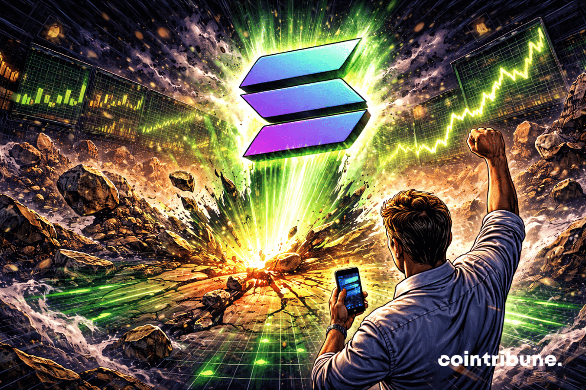 Analysts See Rebound Potential For SOL After 25 % Drop