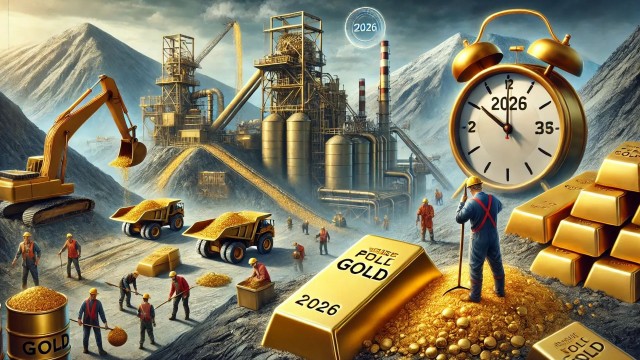 Analysts warn of ‘peak gold' by 2026, say junior miners are the answer