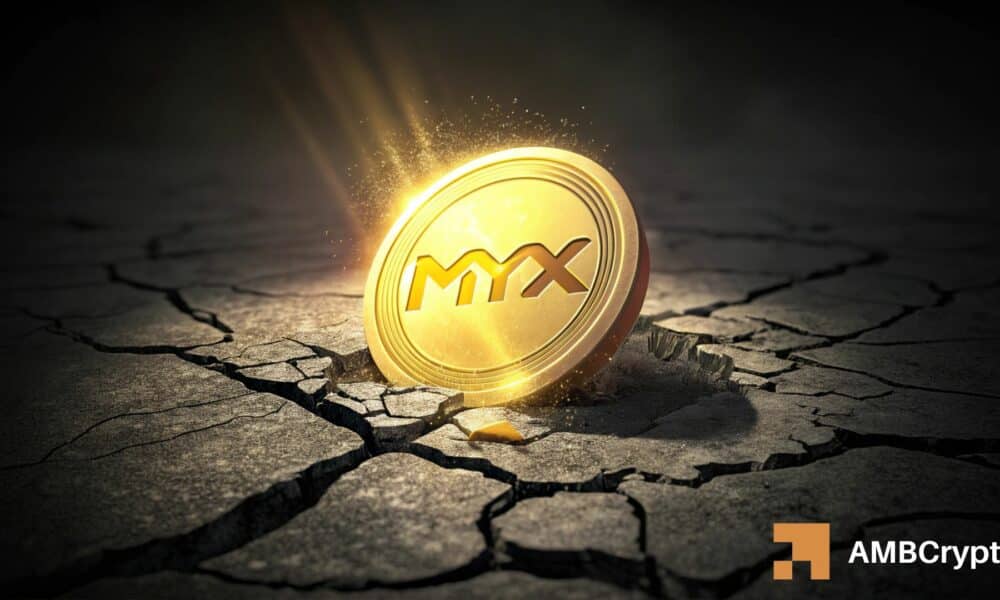 Analyzing if MYX Finance's 83% rally is a leverage-driven trap