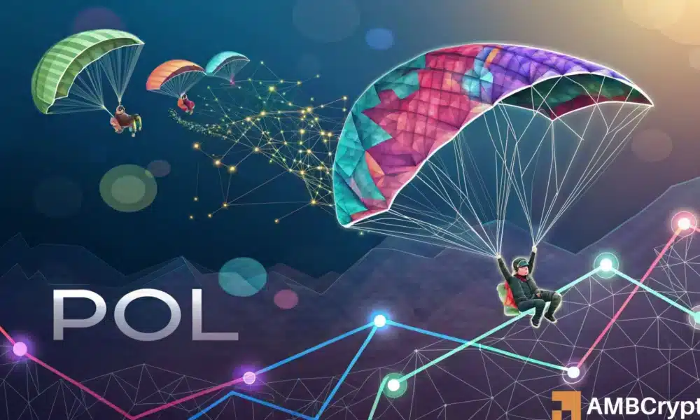 Analyzing if Polygon's 94M stablecoin transfers milestone will push POL to $0.1