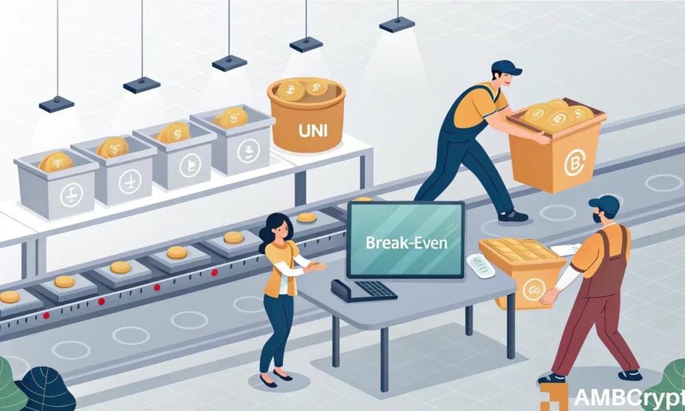 Analyzing why UNI's upside will remain capped despite ETF, BUIDL updates