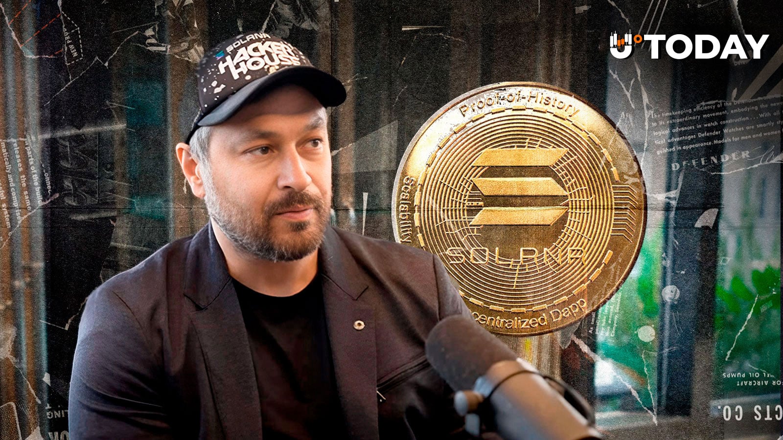 Anatoly Yakovenko on Solana's 44% Crypto Transactions Domination: 'Big One'