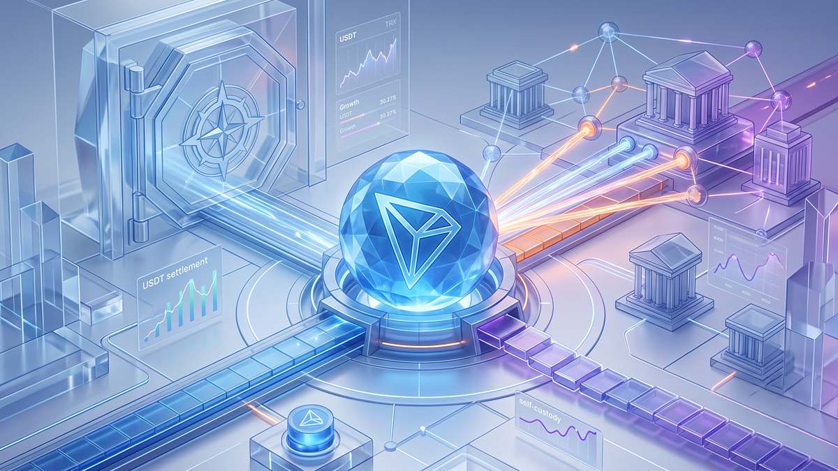 Anchorage Enables Native TRX Staking From Custody and Self-Custody Wallets