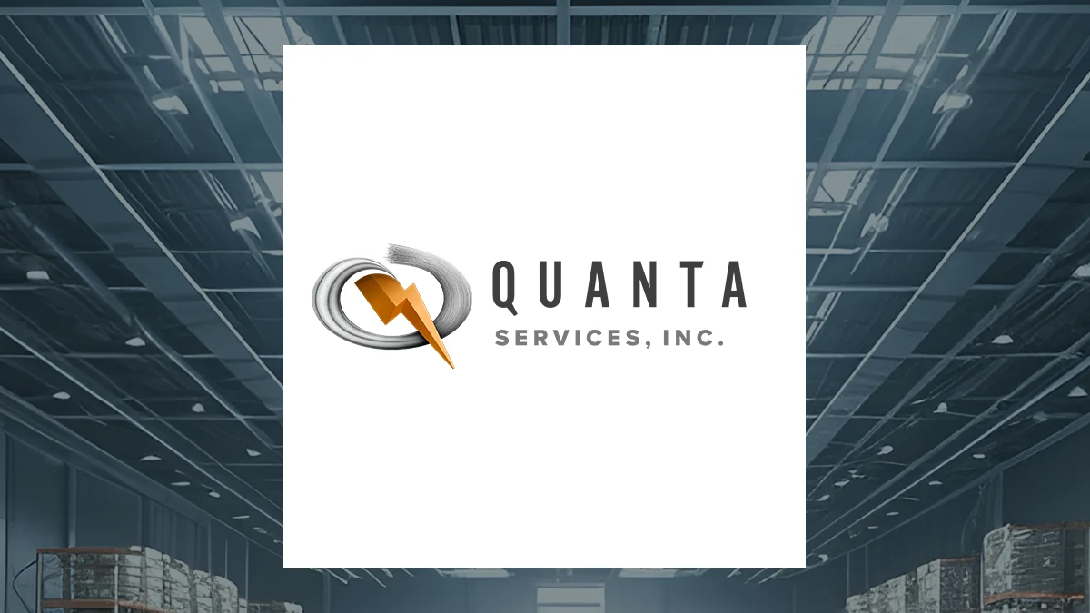 Anderson Hoagland & Co. Sells 2,088 Shares of Quanta Services, Inc. $PWR