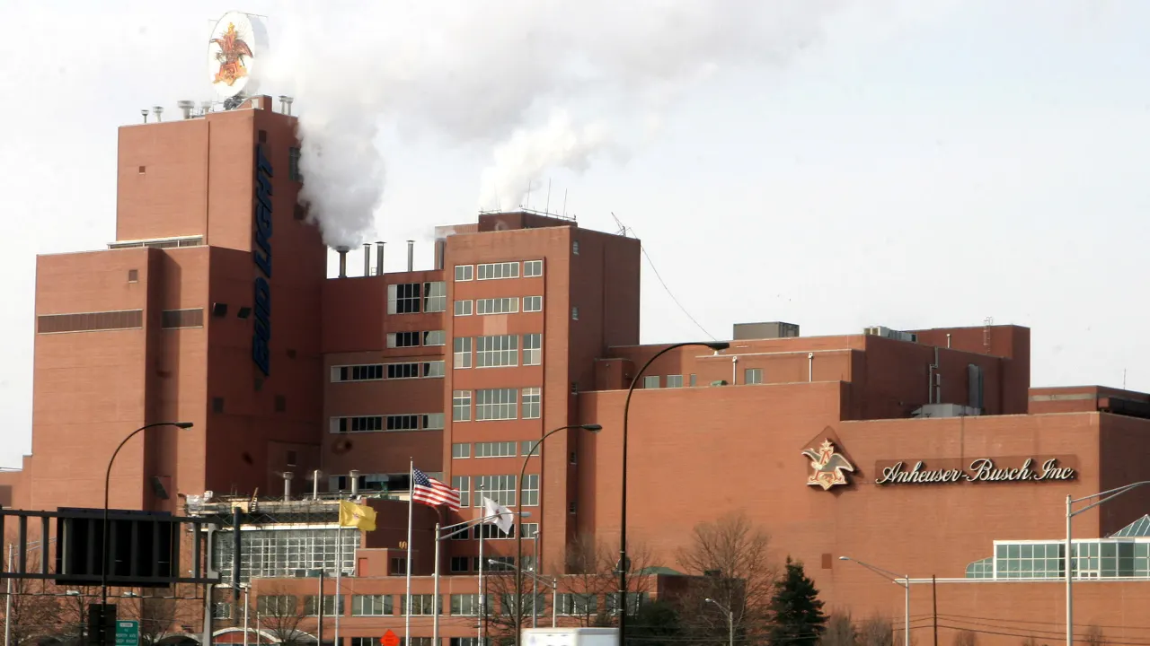 Anheuser-Busch to sell iconic New Jersey brewery, close California and New Hampshire facilities