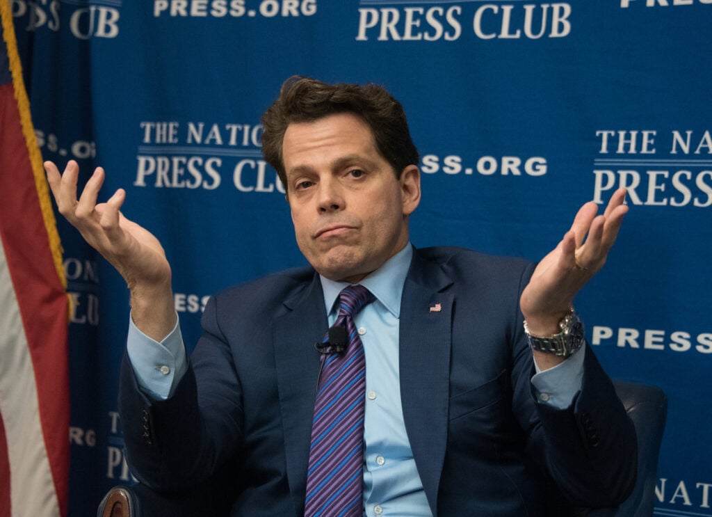 Anthony Scaramucci Says Bitcoin's Doing Fine, But His Portfolio Is Stacking Altcoins Too