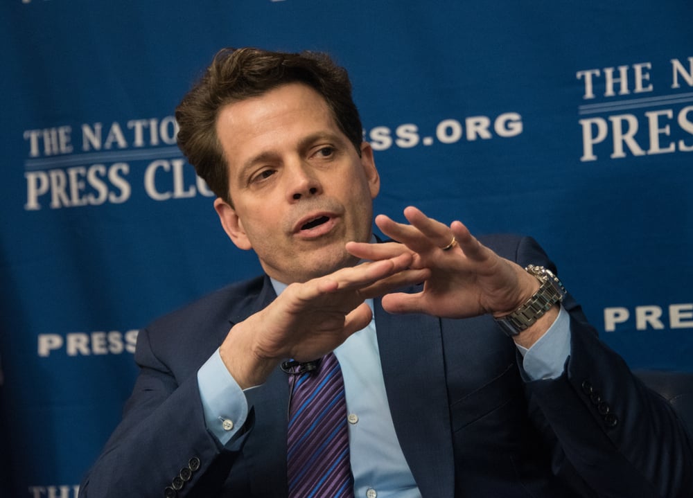 Anthony Scaramucci Says He's 'Buying Bitcoin' As Apex Crypto Dips Below $73,000: 'Accumulate, Don't Speculate'