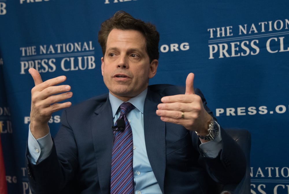 Anthony Scaramucci Sets $1 Million Bitcoin Target By 2032, Explains Why He's Buying Now: 'You Can't Be In The Market Like Me For 38 Years And