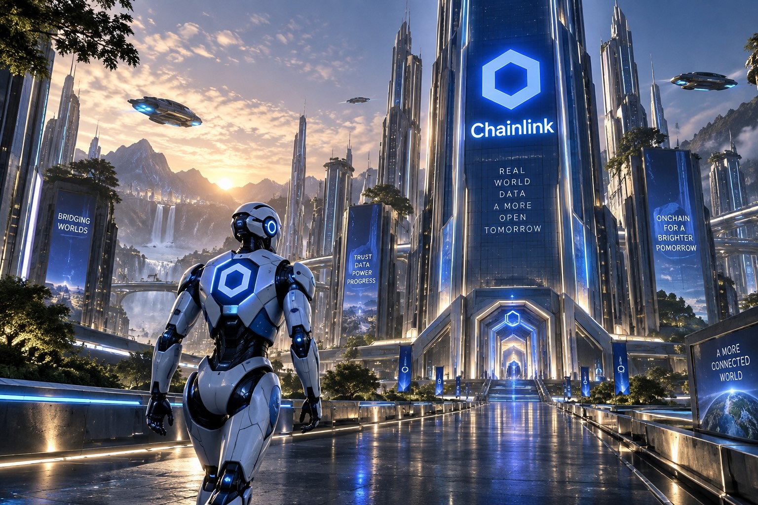 Anthropic's Claude AI Predicts a Wild 2026 Price Target for LINK