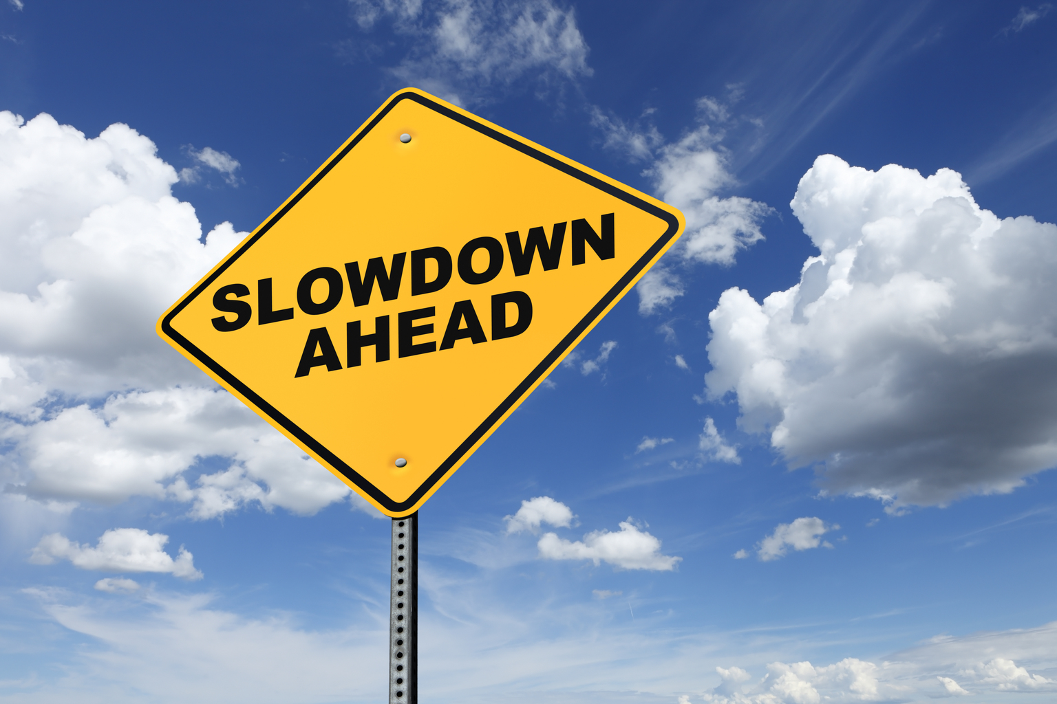 Anticipating A Mid-Cycle Slowdown