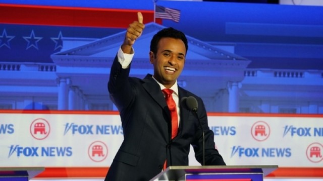 Anti-woke crusader Ramaswamy builds stake in BuzzFeed
