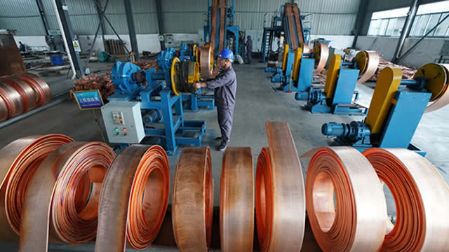 Antofagasta shares climb 3% after leading investment bank backs growth outlook