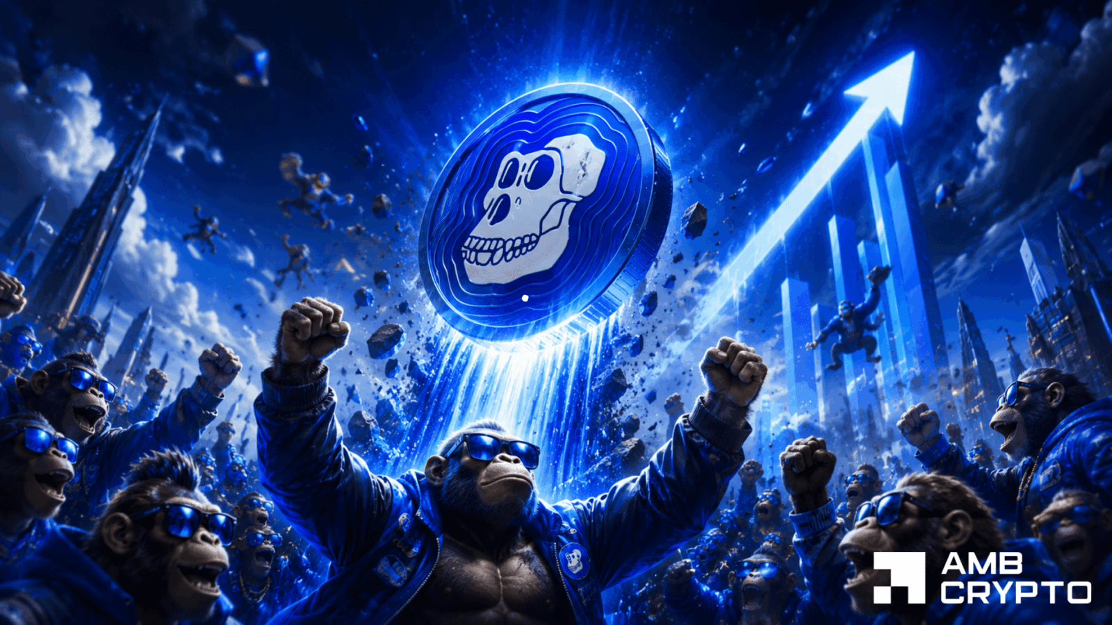 ApeCoin up 11% as GameFi tokens awaken – Will APE hold above $0.13?