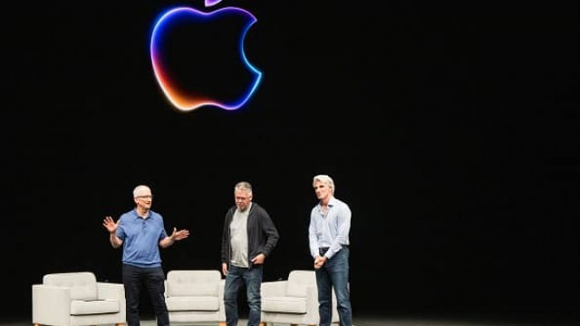 Apple execs explain why its AI is different from competitors