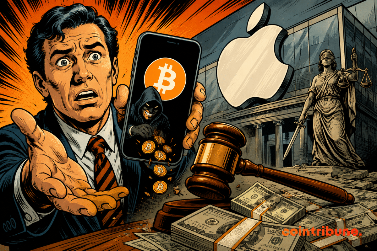 Apple Faces Lawsuit After $1.8 Million Theft Linked to Fake Bitcoin App