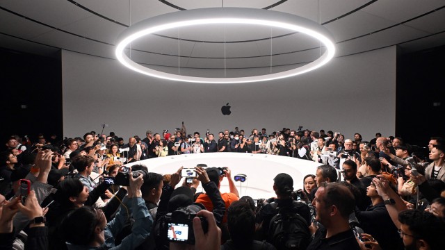 Apple faces pressure to show off AI following splashy events at OpenAI, Google and Microsoft