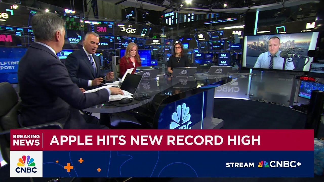 Apple hits new record high: Here's what you need to know