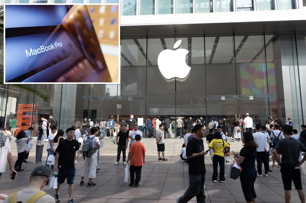 Apple is developing first touch-screen MacBook Pro: report