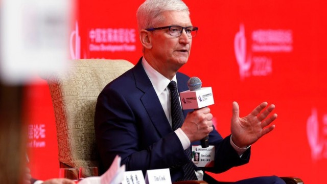 Apple may finally be getting past its China slump