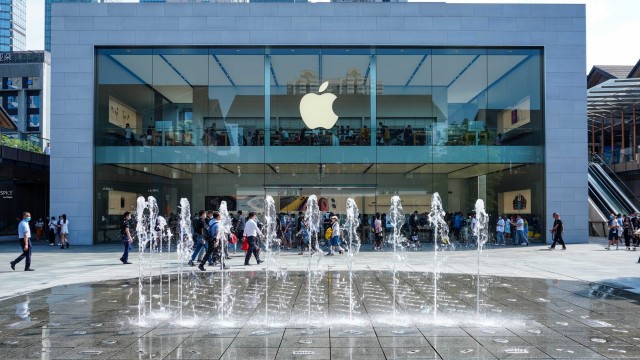 Apple reclaims most valuable company title from Microsoft after AAPL stock surge