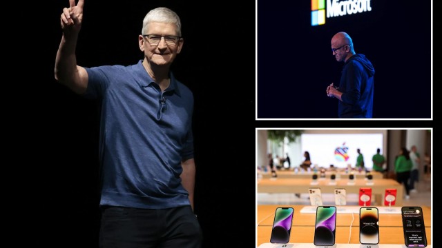 Apple regains crown as world's most valuable company on heels of AI push