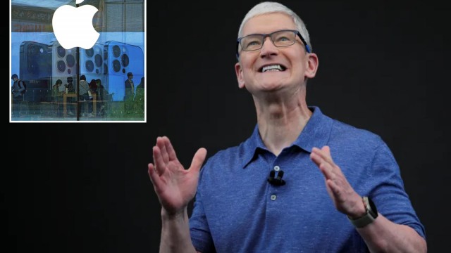 Apple shares hit all-time high after unveiling AI features for iPhone, other devices