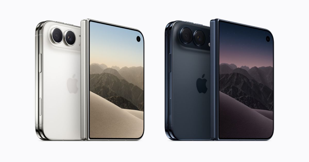 Apple unveils first foldable iPhone at first Ternus keynote