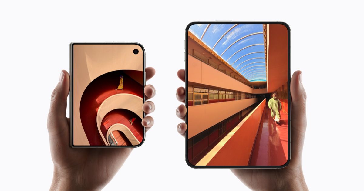 Apple unveils iPhone Duo, its first foldable, alongside a full smartphone and watch refresh