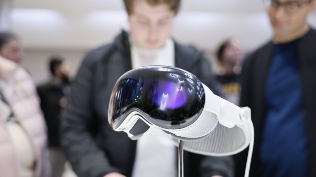 Apple Vision Pro to sell in China, Japan and Singapore by end of this month in first debut outside the U.S.