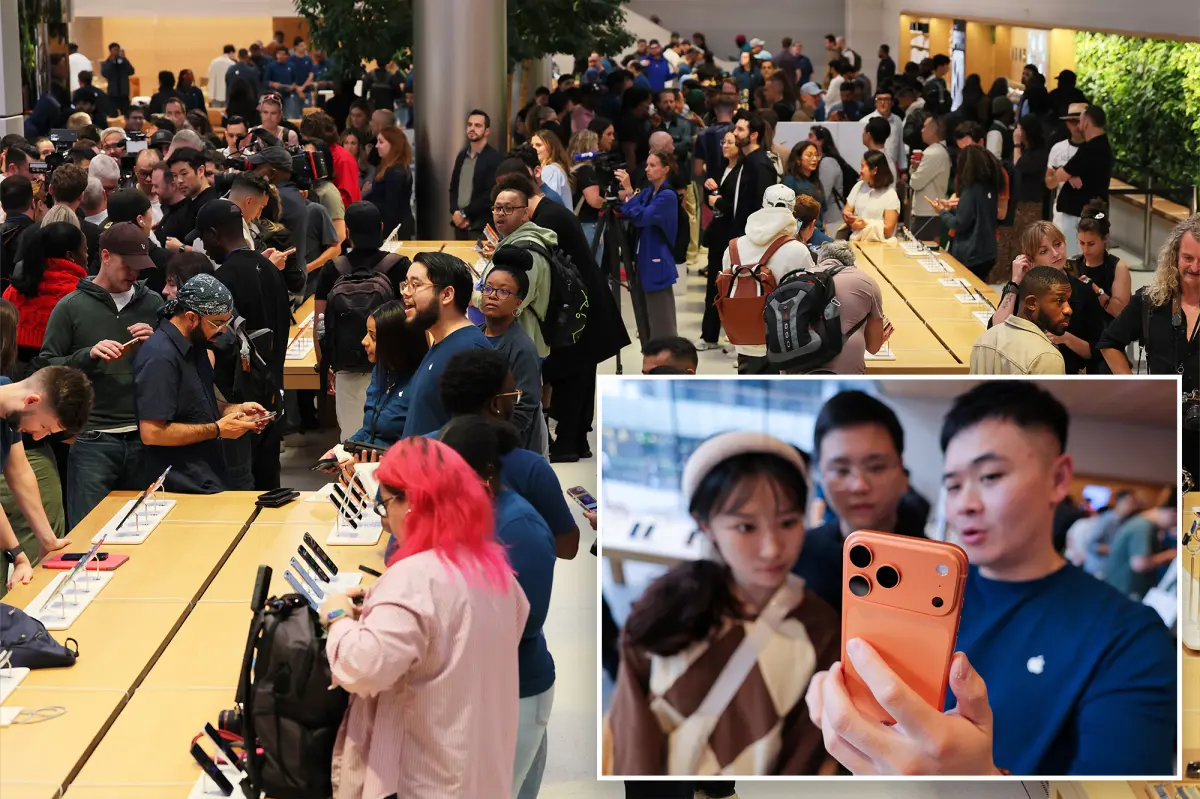 Apple's new iPhone 17 outsells old model in US, China – boosting stock to all-time high