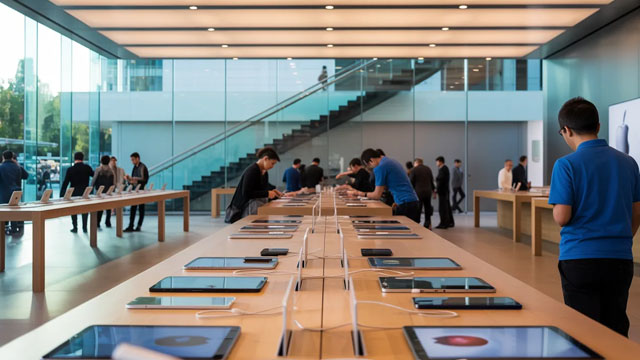Apple testing China's CXMT memory chips for iPhones and MacBooks: report