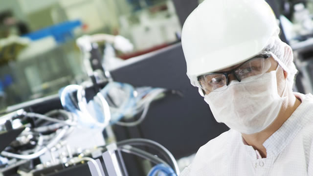 Applied Materials Is Firing On All Cylinders