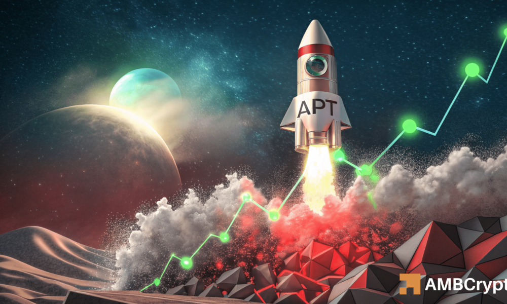 Article image for Aptos bulls push even as sellers dominate: Can APT's breakout hold?