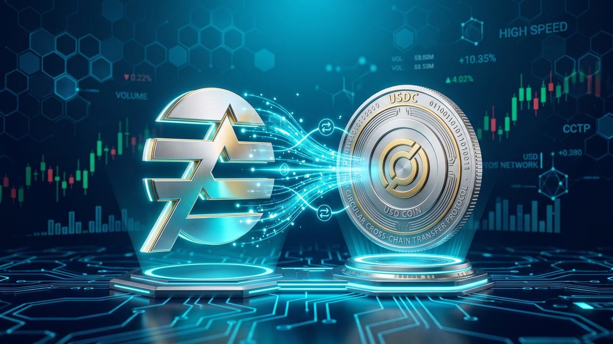 Aptos Integrates Circle's CCTP V2 to Enable Near-Instant Native USDC Transfers