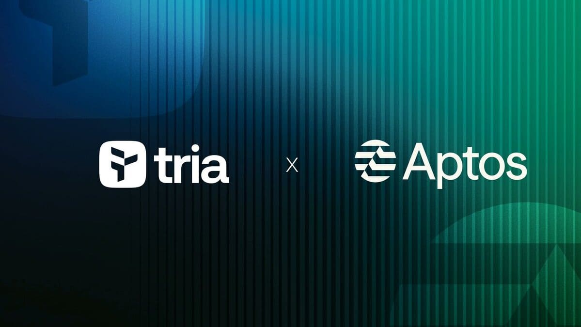 Aptos Joins Tria's Financial OS, Powering Ultra‑Fast Onchain Trading Worldwide