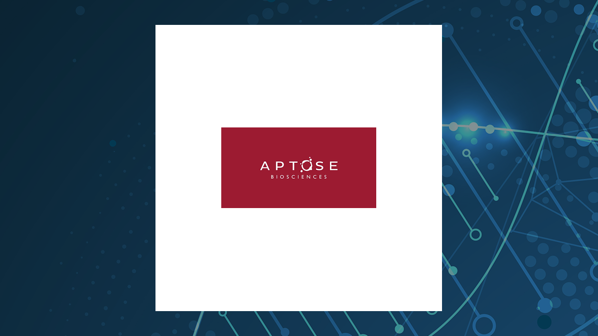 Aptose Biosciences (TSE:APS) Share Price Crosses Above Fifty Day Moving Average – Time to Sell?