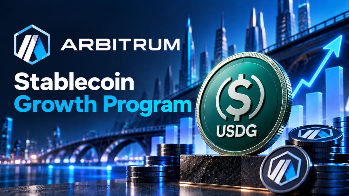 Arbitrum Foundation Launches Stablecoin Growth Program to Reward USDG Adoption